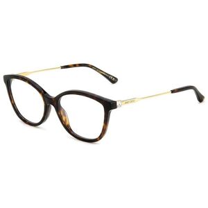 Jimmy Choo JC373 086 ONE SIZE (53) Havana Férfi Dioptriás szemüvegek