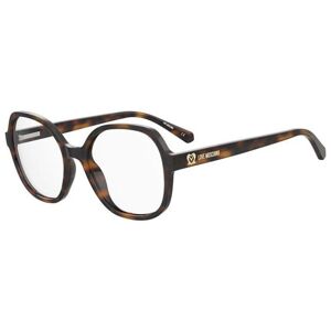 Love Moschino MOL616 05L ONE SIZE (54) Havana Férfi Dioptriás szemüvegek