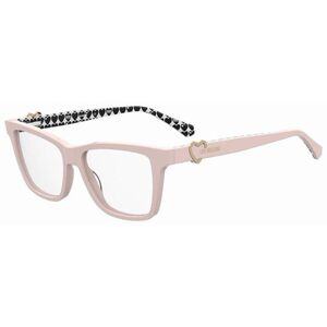 Love Moschino MOL610 35J ONE SIZE (52) Rózsaszín Férfi Dioptriás szemüvegek