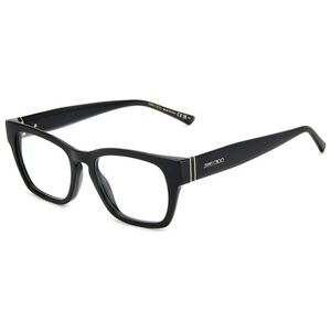 Jimmy Choo JC370 807 ONE SIZE (49) Fekete Férfi Dioptriás szemüvegek