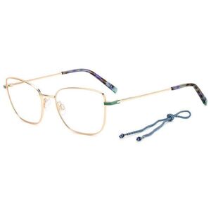 M Missoni MMI0151 DDB ONE SIZE (53) Arany Férfi Dioptriás szemüvegek
