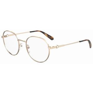 Love Moschino MOL613 000 ONE SIZE (52) Arany Férfi Dioptriás szemüvegek