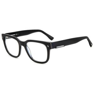 Dsquared2 D20074 09V ONE SIZE (52) Fekete Női Dioptriás szemüvegek