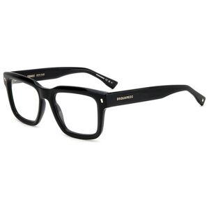 Dsquared2 D20090 807 L (54) Fekete Női Dioptriás szemüvegek