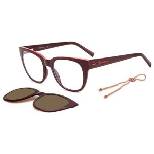 M Missoni MMI0134/CS LHF/SP ONE SIZE (50) Barna Férfi Dioptriás szemüvegek