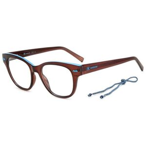 M Missoni MMI0136 09Q ONE SIZE (49) Barna Férfi Dioptriás szemüvegek