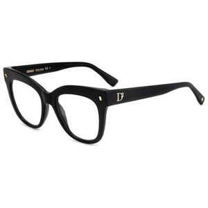 Dsquared2 D20098 807 ONE SIZE (51) Fekete Férfi Dioptriás szemüvegek