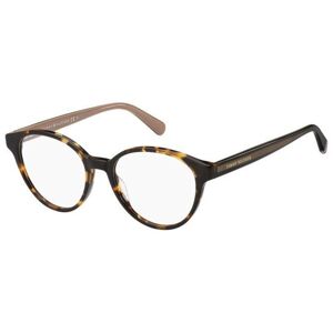 Tommy Hilfiger TH2007 086 ONE SIZE (50) Havana Férfi Dioptriás szemüvegek