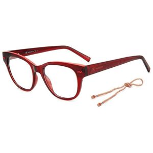 M Missoni MMI0136 C9A ONE SIZE (49) Vörös Férfi Dioptriás szemüvegek