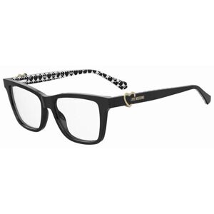 Love Moschino MOL610 807 ONE SIZE (52) Fekete Férfi Dioptriás szemüvegek