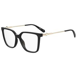 Love Moschino MOL612 807 ONE SIZE (52) Fekete Férfi Dioptriás szemüvegek