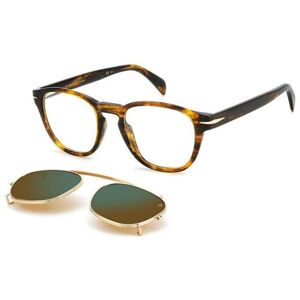 David Beckham DB1117/CS 0UC/MT ONE SIZE (50) Havana Női Dioptriás szemüvegek