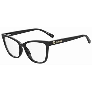 Love Moschino MOL615 807 ONE SIZE (54) Fekete Férfi Dioptriás szemüvegek