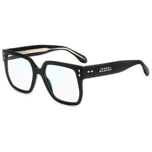 Isabel Marant IM0128/BB 807/G6 ONE SIZE (53) Fekete Férfi Dioptriás szemüvegek