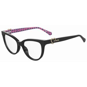 Love Moschino MOL609 807 ONE SIZE (52) Fekete Férfi Dioptriás szemüvegek