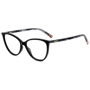 Missoni MIS0136 807 ONE SIZE (55) Fekete Férfi Dioptriás szemüvegek