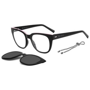 M Missoni MMI0134/CS 807/M9 ONE SIZE (50) Fekete Férfi Dioptriás szemüvegek