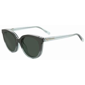 Love Moschino MOL058/CS 1ED/QT ONE SIZE (54) Zöld Férfi Dioptriás szemüvegek