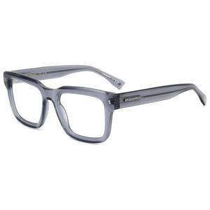 Dsquared2 D20090 KB7 L (54) Szürke Női Dioptriás szemüvegek