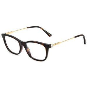Jimmy Choo JC374 086 ONE SIZE (51) Havana Férfi Dioptriás szemüvegek