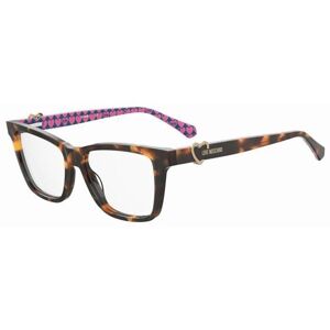 Love Moschino MOL610 05L ONE SIZE (52) Havana Férfi Dioptriás szemüvegek