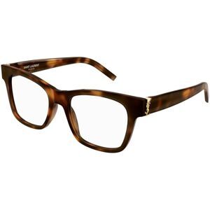 Saint Laurent SLM118 002 ONE SIZE (52) Havana Férfi Dioptriás szemüvegek