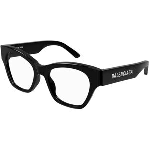 Balenciaga BB0263O 001 ONE SIZE (52) Fekete Férfi Dioptriás szemüvegek