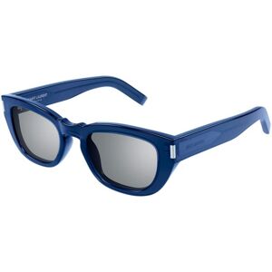 Saint Laurent SL601 006 ONE SIZE (51) Kék Női Napszemüvegek