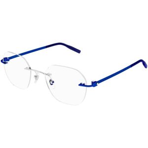 Mont Blanc MB0282O 008 ONE SIZE (51) Ezüst Női Dioptriás szemüvegek