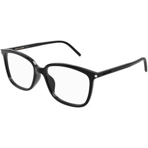 Saint Laurent SL453/F 001 ONE SIZE (55) Fekete Férfi Dioptriás szemüvegek