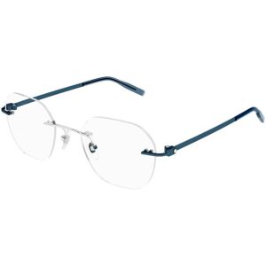 Mont Blanc MB0282O 007 ONE SIZE (51) Ezüst Női Dioptriás szemüvegek
