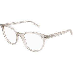 Saint Laurent SL589 003 ONE SIZE (52) Kristály Férfi Dioptriás szemüvegek