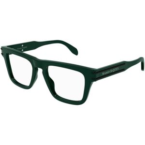 Alexander McQueen AM0400O 004 ONE SIZE (52) Zöld Női Dioptriás szemüvegek