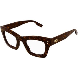 McQ MQ0343O 006 L (51) Havana Férfi Dioptriás szemüvegek