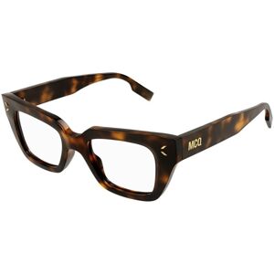 McQ MQ0386O 006 ONE SIZE (51) Havana Férfi Dioptriás szemüvegek