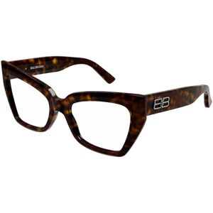 Balenciaga BB0275O 002 ONE SIZE (53) Havana Férfi Dioptriás szemüvegek