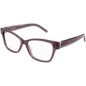 Saint Laurent SLM116 003 ONE SIZE (55) Szürke Férfi Dioptriás szemüvegek