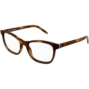 Saint Laurent SLM121 002 ONE SIZE (54) Havana Férfi Dioptriás szemüvegek
