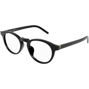 Saint Laurent SLM122/F 001 ONE SIZE (50) Fekete Férfi Dioptriás szemüvegek