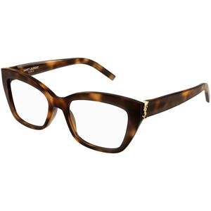 Saint Laurent SLM117 002 ONE SIZE (53) Havana Férfi Dioptriás szemüvegek