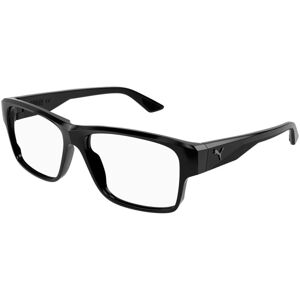 Puma PU0408O 001 ONE SIZE (57) Fekete Női Dioptriás szemüvegek
