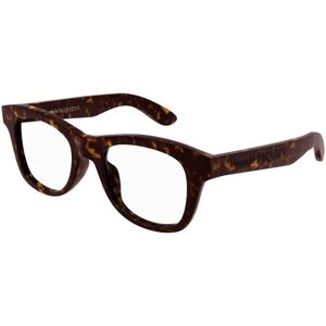 Alexander McQueen AM0396O 002 ONE SIZE (50) Havana Női Dioptriás szemüvegek