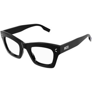McQ MQ0343O 005 L (51) Fekete Férfi Dioptriás szemüvegek