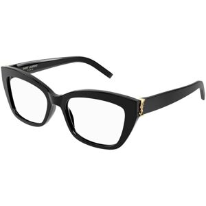 Saint Laurent SLM117 001 ONE SIZE (53) Fekete Férfi Dioptriás szemüvegek