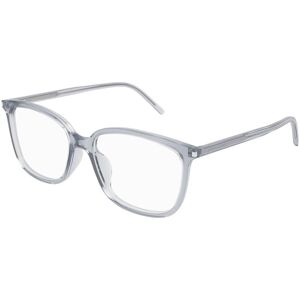 Saint Laurent SL453/F 002 ONE SIZE (55) Szürke Férfi Dioptriás szemüvegek