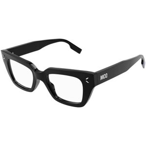 McQ MQ0386O 005 ONE SIZE (51) Fekete Férfi Dioptriás szemüvegek