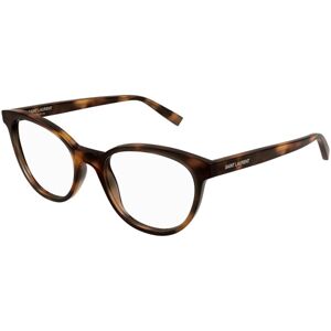 Saint Laurent SL589 002 ONE SIZE (52) Havana Férfi Dioptriás szemüvegek
