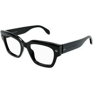 Alexander McQueen AM0411O 001 ONE SIZE (51) Fekete Női Dioptriás szemüvegek