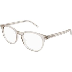 Saint Laurent SLM111 004 ONE SIZE (52) Kristály Férfi Dioptriás szemüvegek