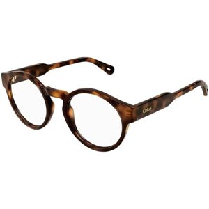 Chloe CH0159O 002 ONE SIZE (51) Havana Férfi Dioptriás szemüvegek